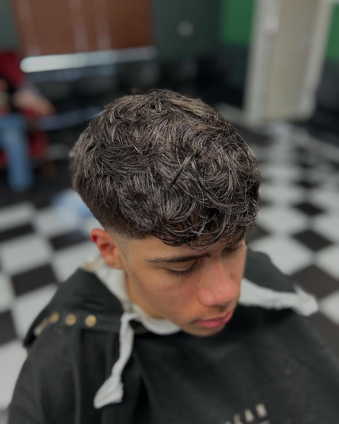 Inside The Barber Shoppe in Oregon, Illinois